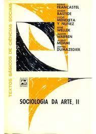 Sociologia Da Arte Ii