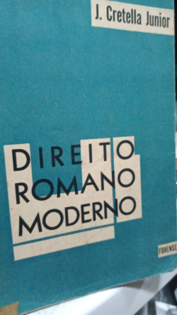 Direito Romano Moderno Complemento Ao Curso