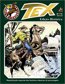 Tex Edicao Historica V.115 - Cao Amarelo