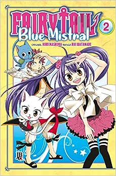 Fairy Tail Blue Mistral V. 02