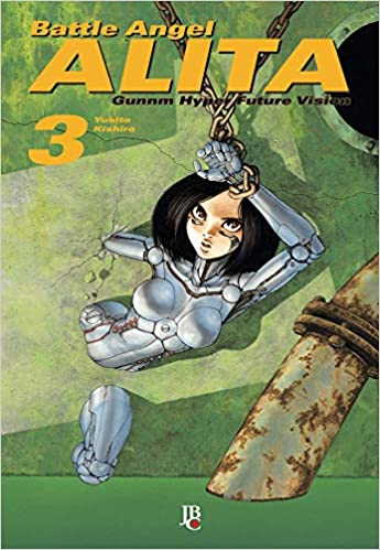 Battle Angel Alita - Gunnm Hyper Future Vision Vol. 3