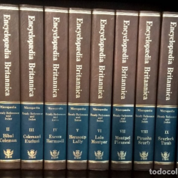 {79} Encyclopaedia Britannica (micropaedia) 10 Vols
