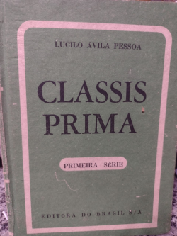 Classis Prima - Primeira Serie