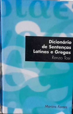 Dicionario De Sentencas Latinas E Gregas