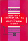 Ensaio Sobre A Historia Politica E Administrativa Do Brasil 1500-1810