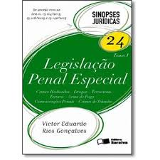 Legislacao Penal Especial - Tomo I - Sinopses Juridicas - 24
