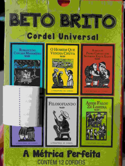 Cordel Universal - A Metrica Perfeita / Contem 12 Cordeis