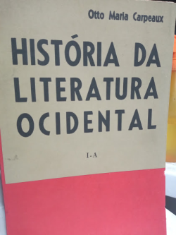 Historia Da Literatura Ocidental V. 03 I-a - A Transicao