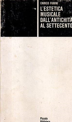 Lestetica Musicale Dallantichita Al Settecento
