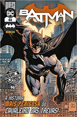 Batman - A Historia Mais Perigosa Do Cavaleiro Das Trevas V. 46
