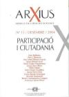 Arxius De Ciencies Socials - N 11 Participacio I Ciutadania