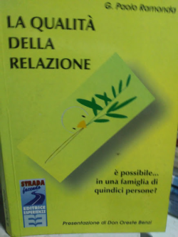 La Qualita Della Relazione