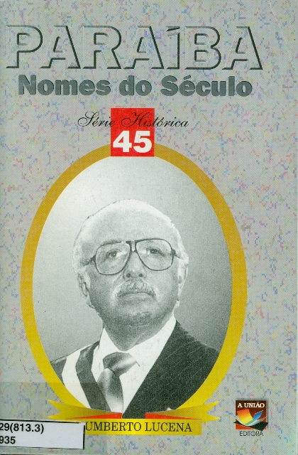 Paraiba Nomes Do Seculo - Humberto Lucena