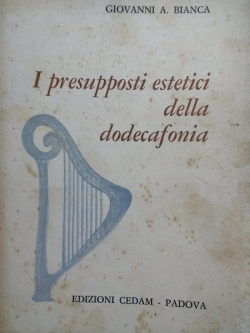 I Presupposti Estetici Della Dodecafonia