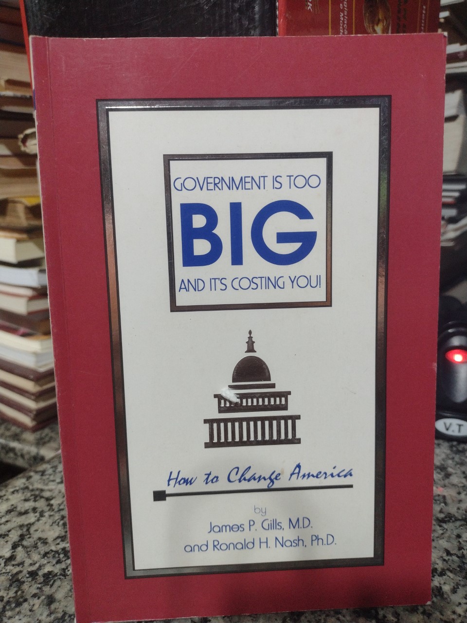 Governments Is Too Big And Its Cosing Youi