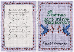 Poemas Para Minha Mae Bordar