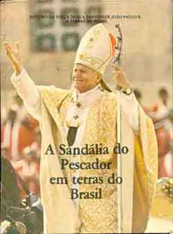 A Sandalia Do Pescador Em Terras Do Brasil