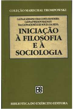 Iniciacao A Filosofia E A Sociologia