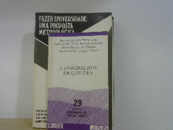 A Universidade Em Questao