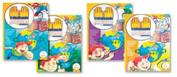 Trabalhando Projetos Pedagogicos - Colecao 1ª A 4ª Serie - 4 Livros Com Estojo