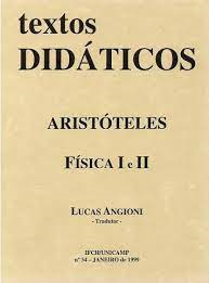 Textos Didáticos - Aristóteles Física I E II