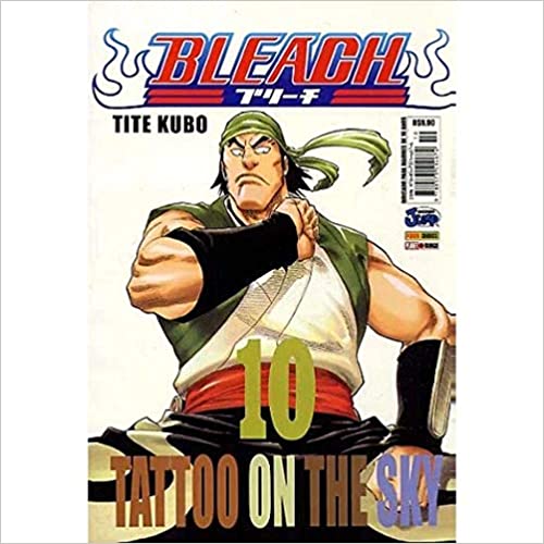Bleach Vol. 10 - tattoo on the sky