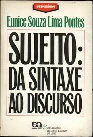 Sujeito Da Sintaxe Ao Discurso