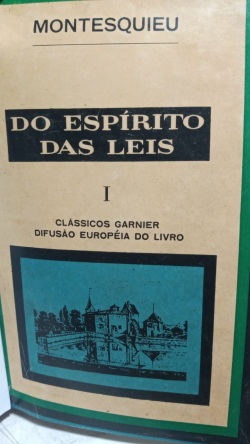 Dos Espirito Das Leis V. 01