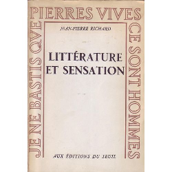 Litterature Et Sensation
