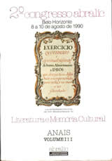 Literatura E Memoria Cultural - 2° Congresso Abralic  V. 01