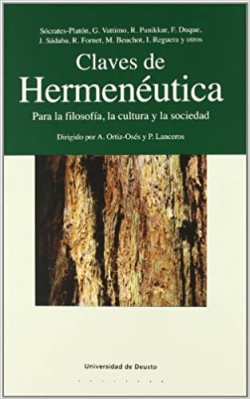 Claves De Hermeneutica - Para La Filosofia La Cultura Y La Sociedad