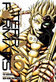 Terra Formars 6ª Missao Olho Flamejante