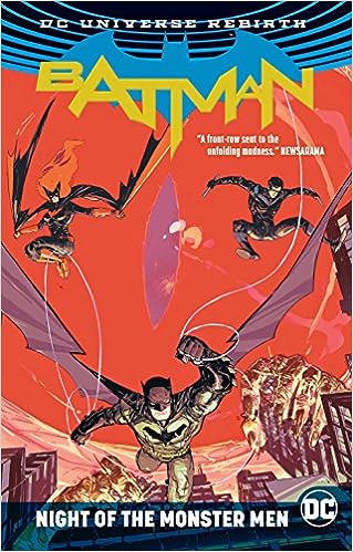 Batman: Night of the Monster Men