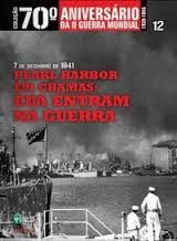 7 De Dezembro De 1941 - Pearl Harbor Em Chamas - Eua Entram Na Guerra V. 12