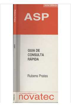 Asp - Guia De Consulta Rapida