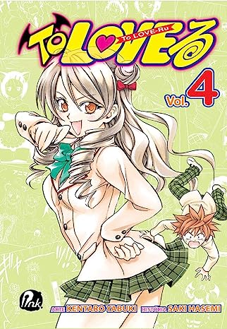 To Love Ru - Vol. 04