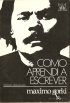 Como Aprendi A Escrever