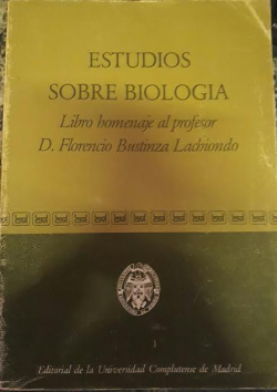 Estudios Sobre Biologia