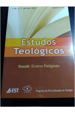 Estudos Teologicos Dossie - Religiao Arte Sequencial E Cultura Pop Interfaces - V. 56 N. 01 Jan/jun 2016