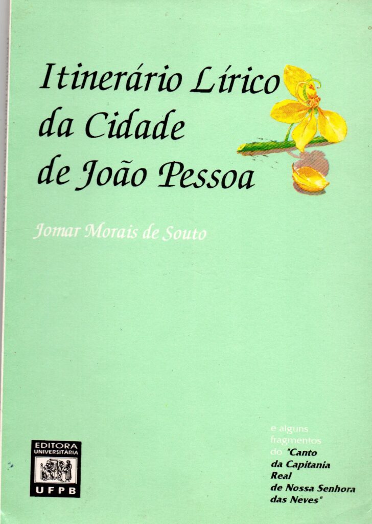 Itinerario Lirico Da Cidade De Joao Pessoa - Autografado