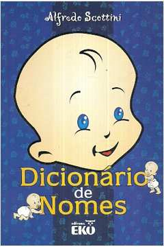 Dicionario De Nomes