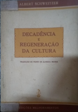 Decadencia E Regeneracao Da Educacao