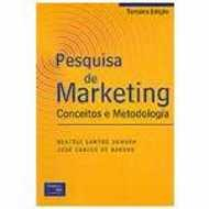 Pesquisa De Marketing - Conceitos E Metodologia