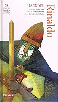 rinaldo - folha grandes operas vol.23 / inclui cds