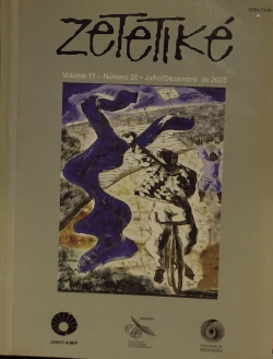 Zetetike V. 11 N. 20 - Julho/dezembro De 2003