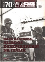 70º Aniversario Da Ii Guerra Mundial V. 19 - 1943 Hora Da Virada Aliados Desembarcam Na Italia