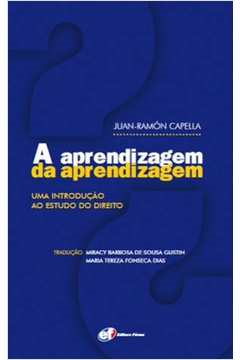 A Aprendizagem Da Aprendizagem