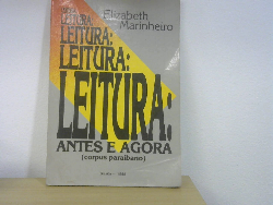 Leitura Antes E Agora Corpus Paraibano