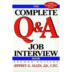 The Complete Q&a Job Interview Book