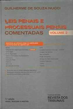 Leis Penais E Processuais Penais Comentadas - Volume 2